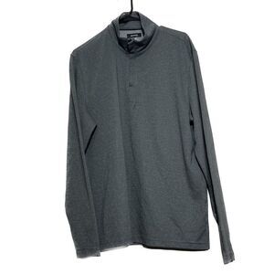 Alfani men’s size large, long sleeve, pull over, quarter zip‎